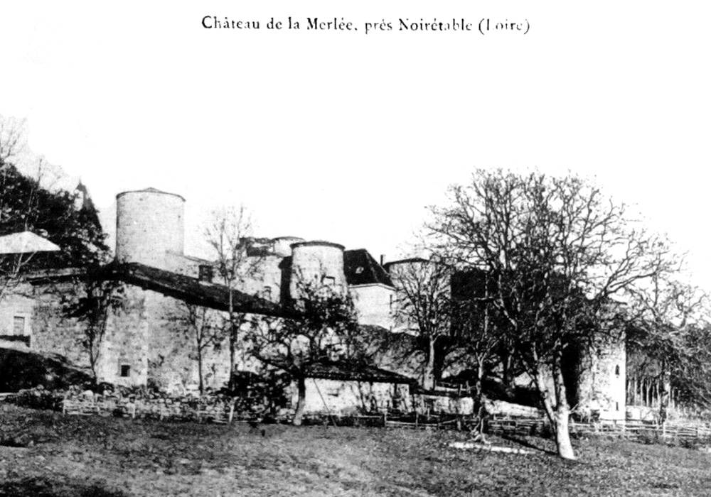 Photo de Château de la Merlée