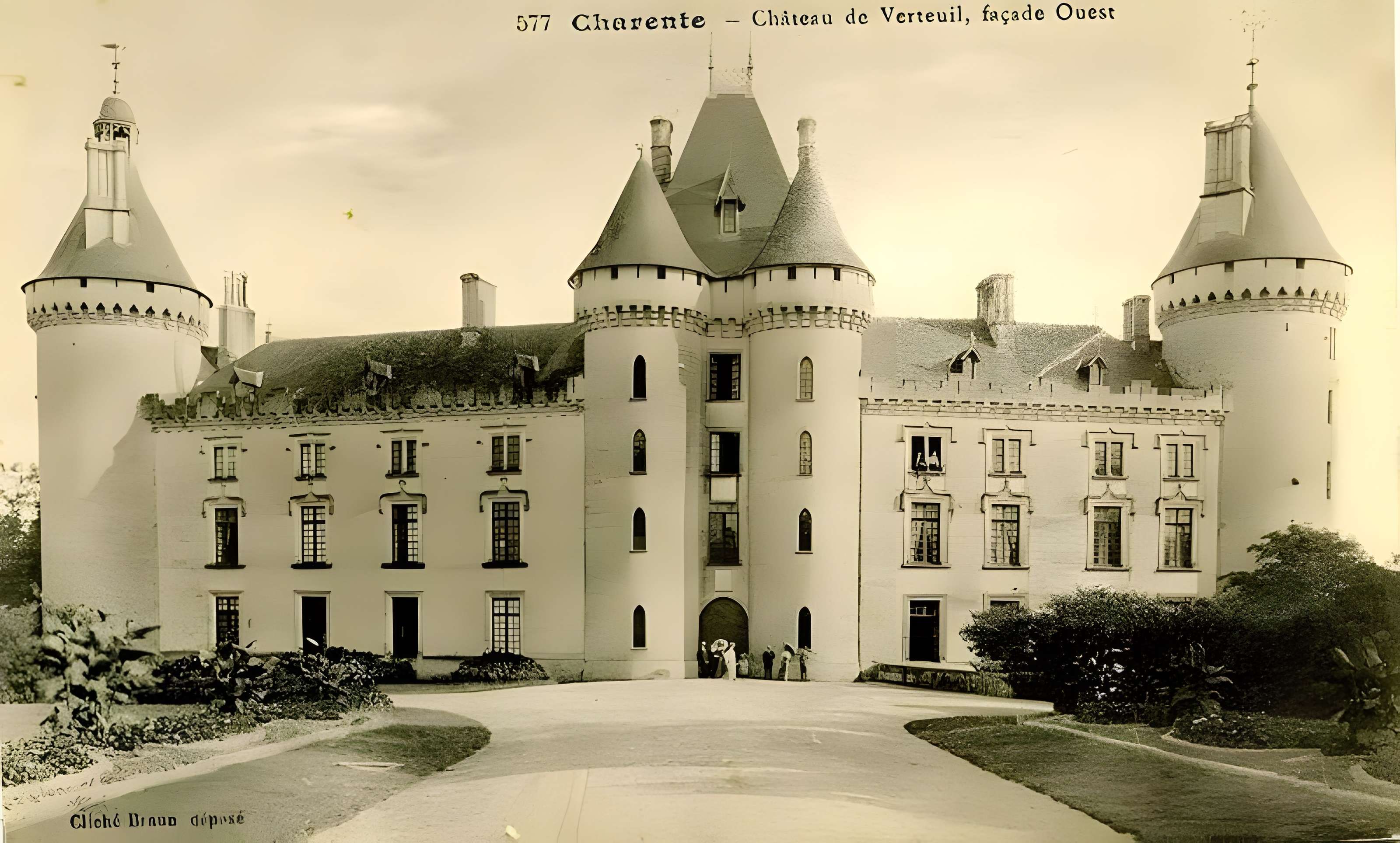 Château de Verteuil