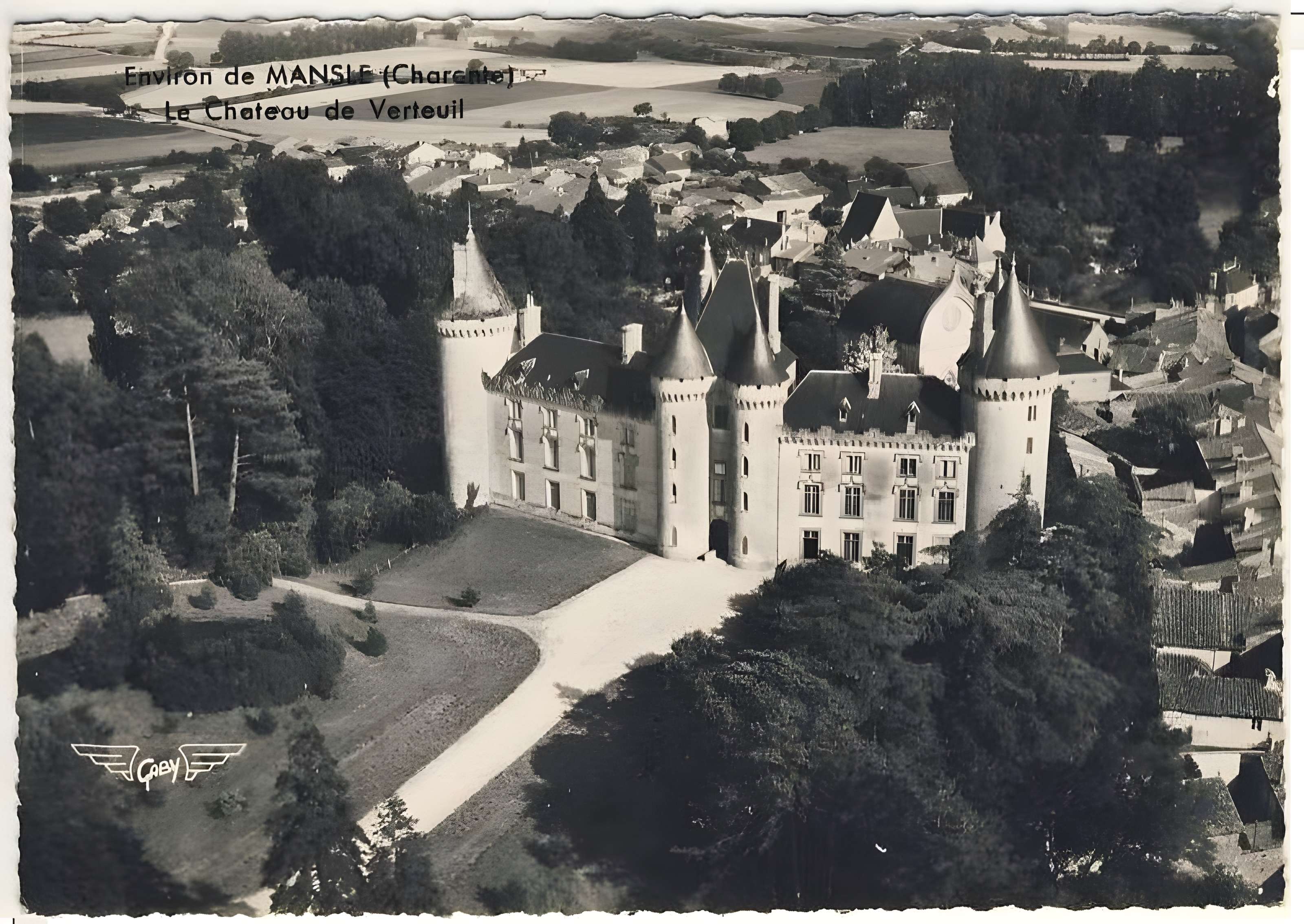 Château de Verteuil