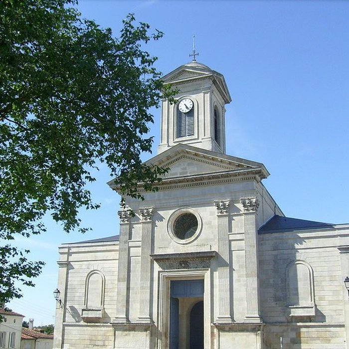 Photo de Église Saint-Vivien de Saintes