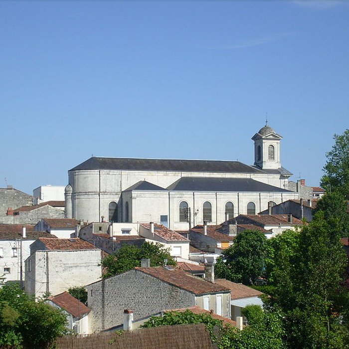 Photo de Église Saint-Vivien de Saintes