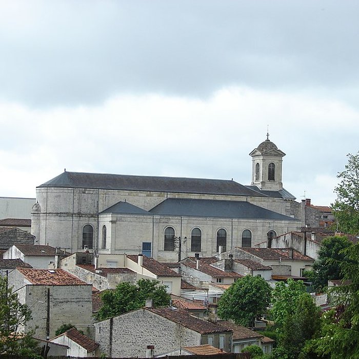 Photo de Église Saint-Vivien de Saintes