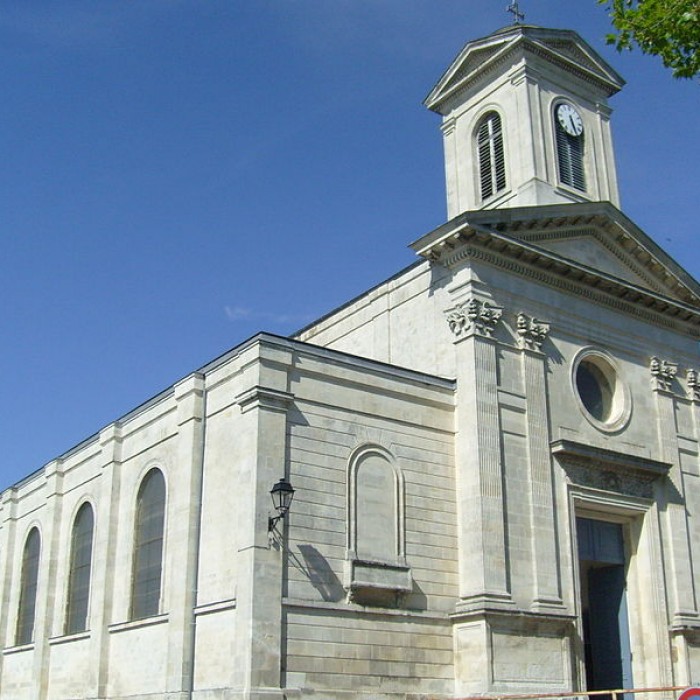 Photo de Église Saint-Vivien de Saintes