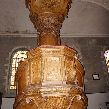 Église Saint-Vivien de Saintes