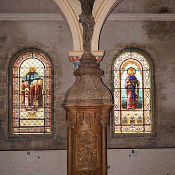 Église Saint-Vivien de Saintes