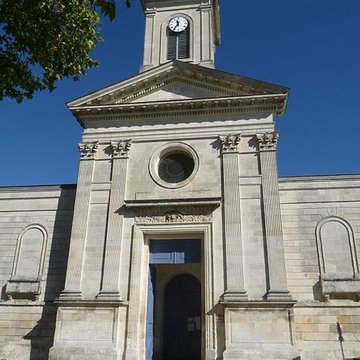 Église Saint-Vivien de Saintes