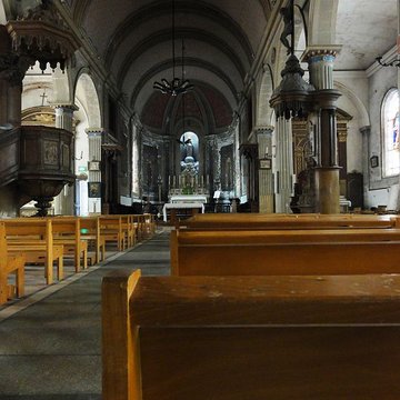 Église Saint-Vivien de Saintes