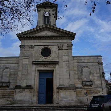 Église Saint-Vivien de Saintes
