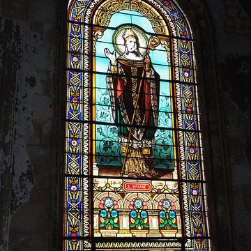 Église Saint-Vivien de Saintes