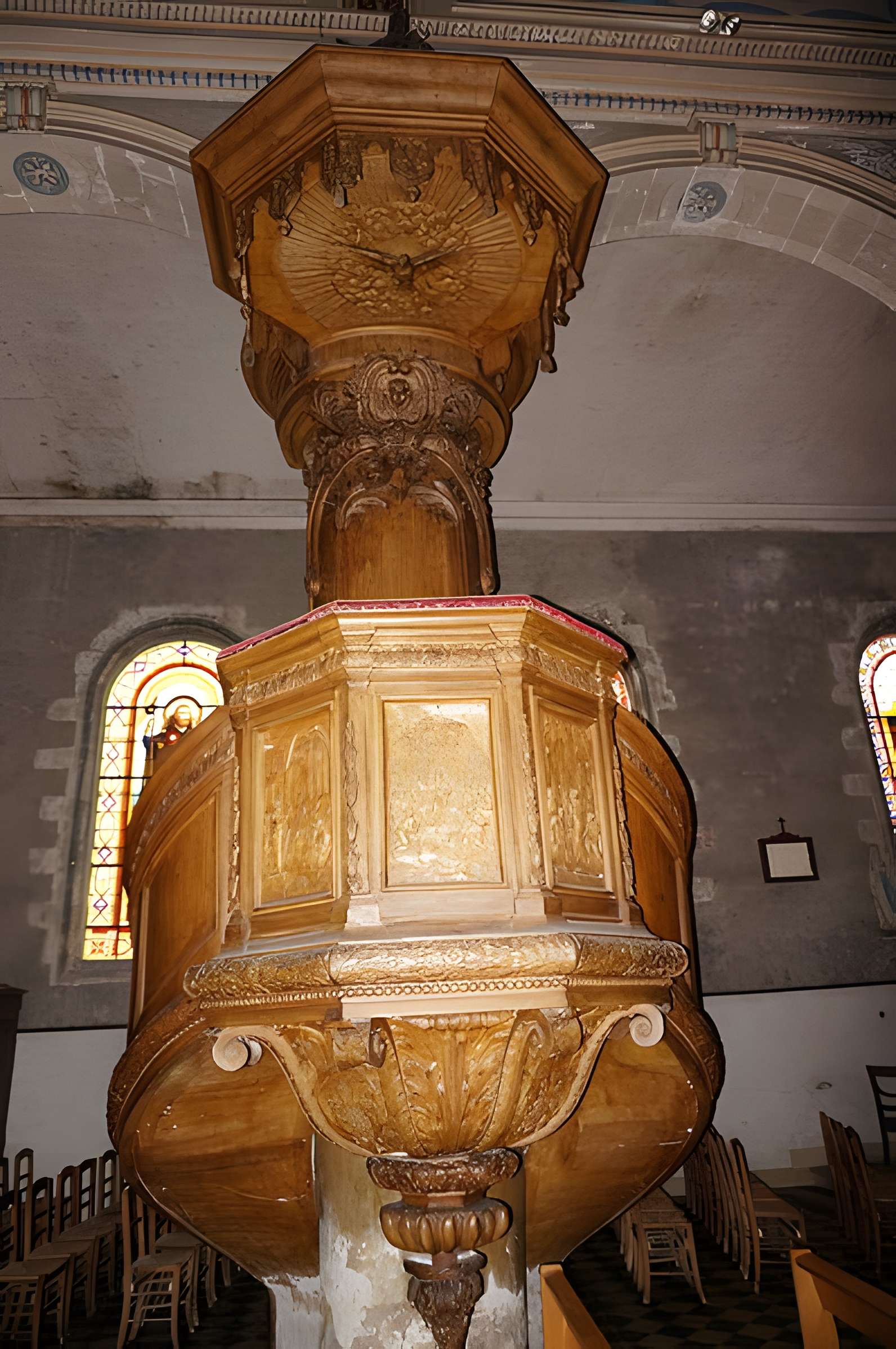 Église Saint-Vivien de Saintes