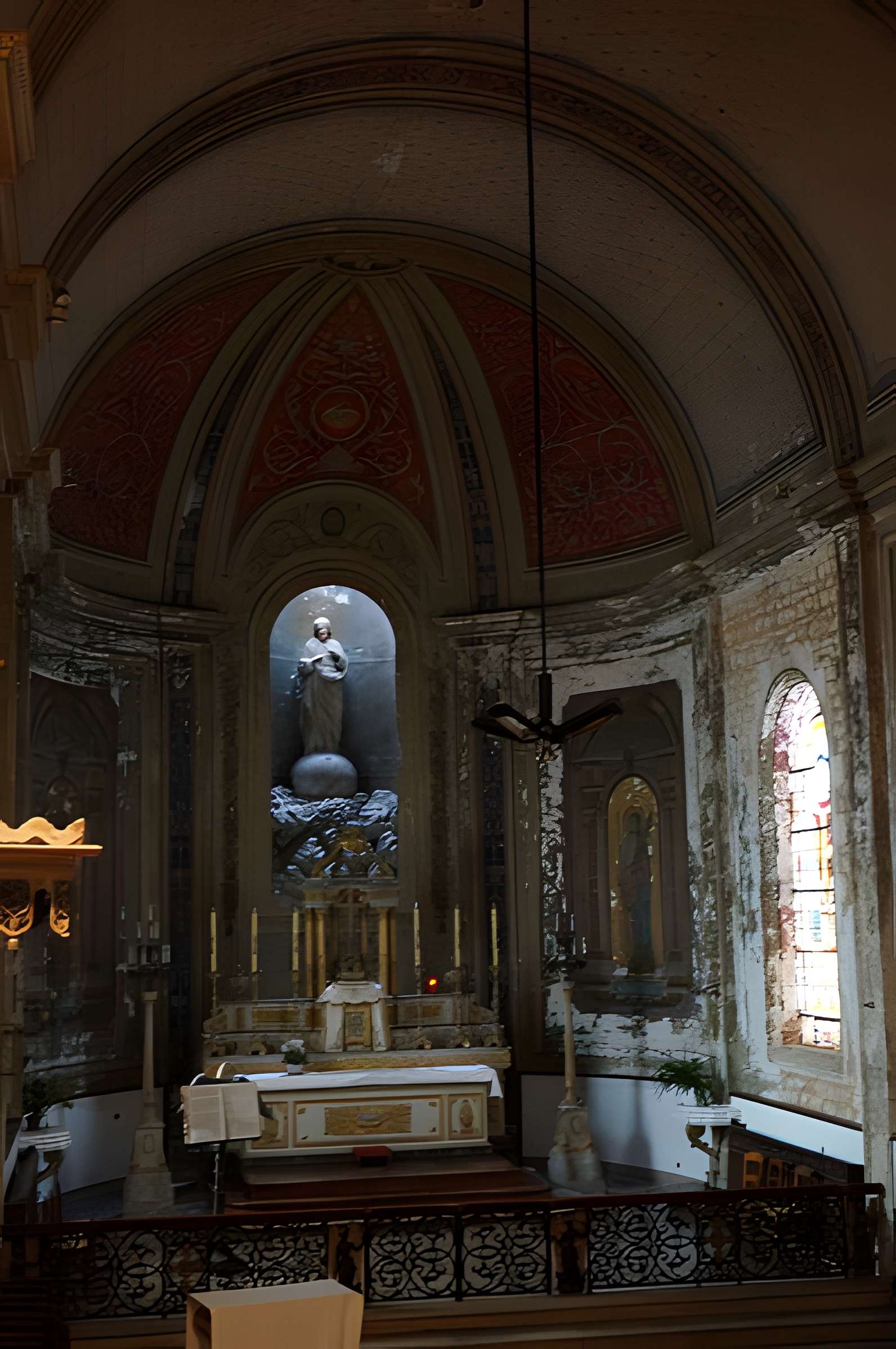 Église Saint-Vivien de Saintes