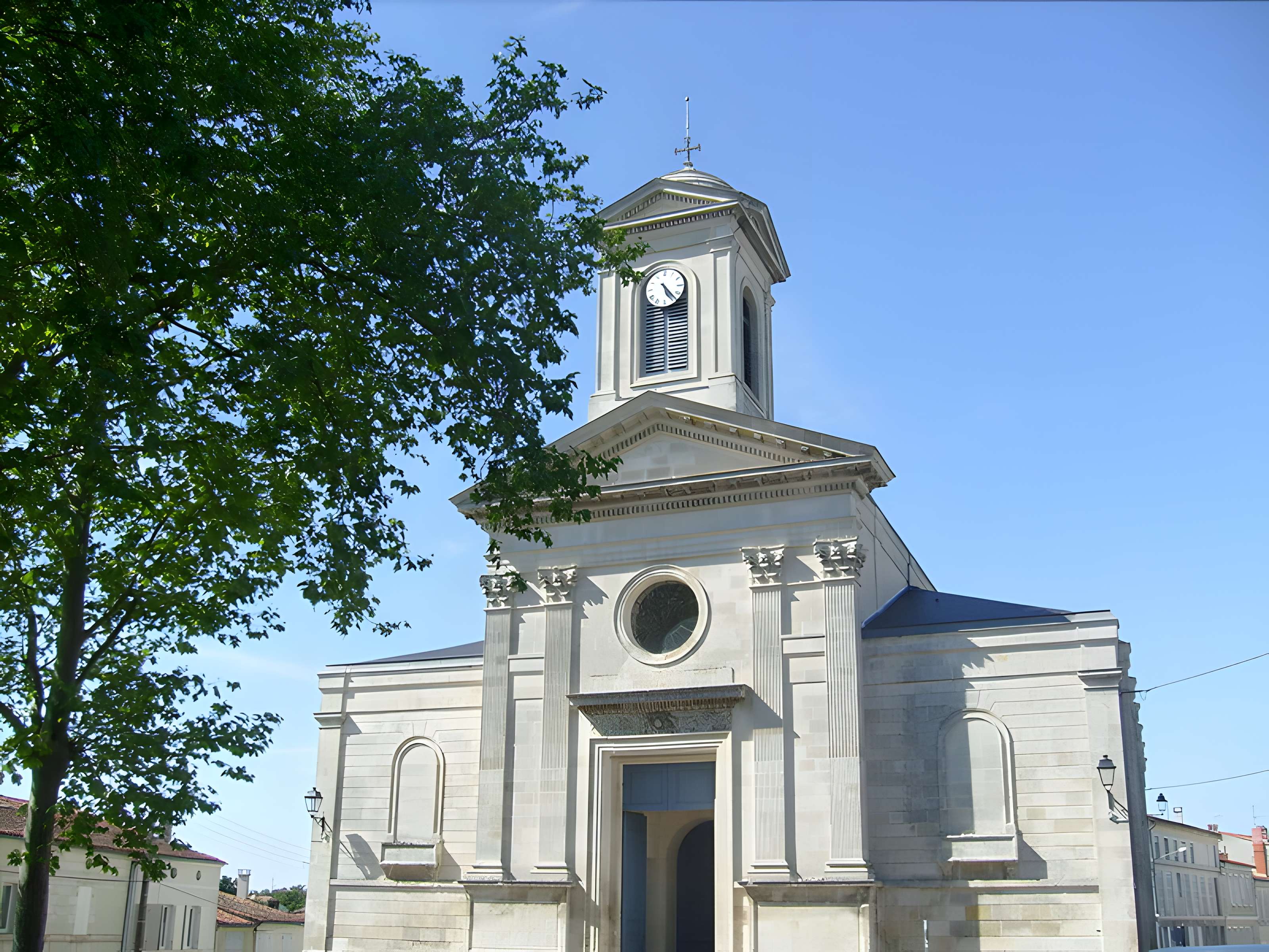 Église Saint-Vivien de Saintes
