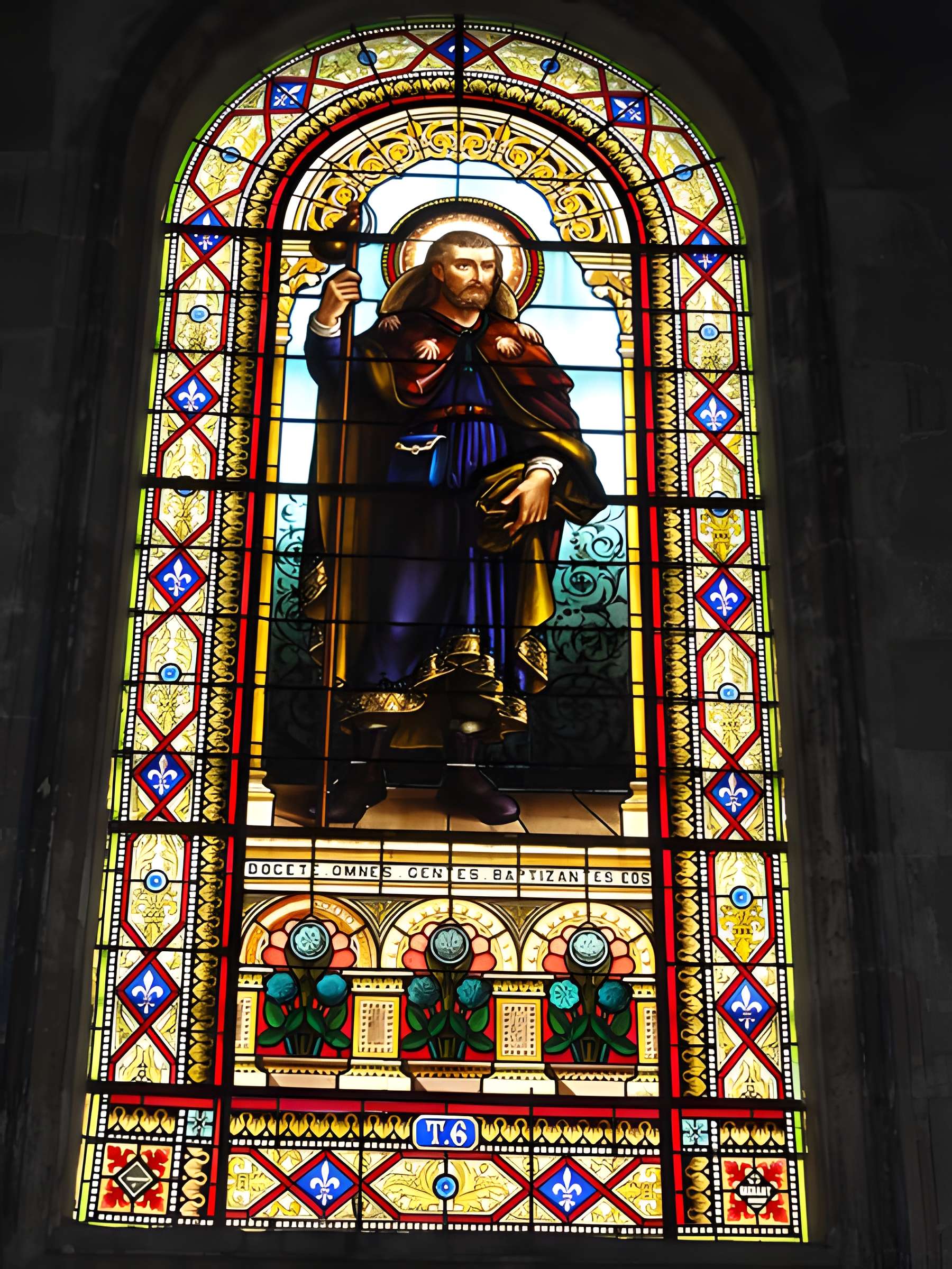 Église Saint-Vivien de Saintes