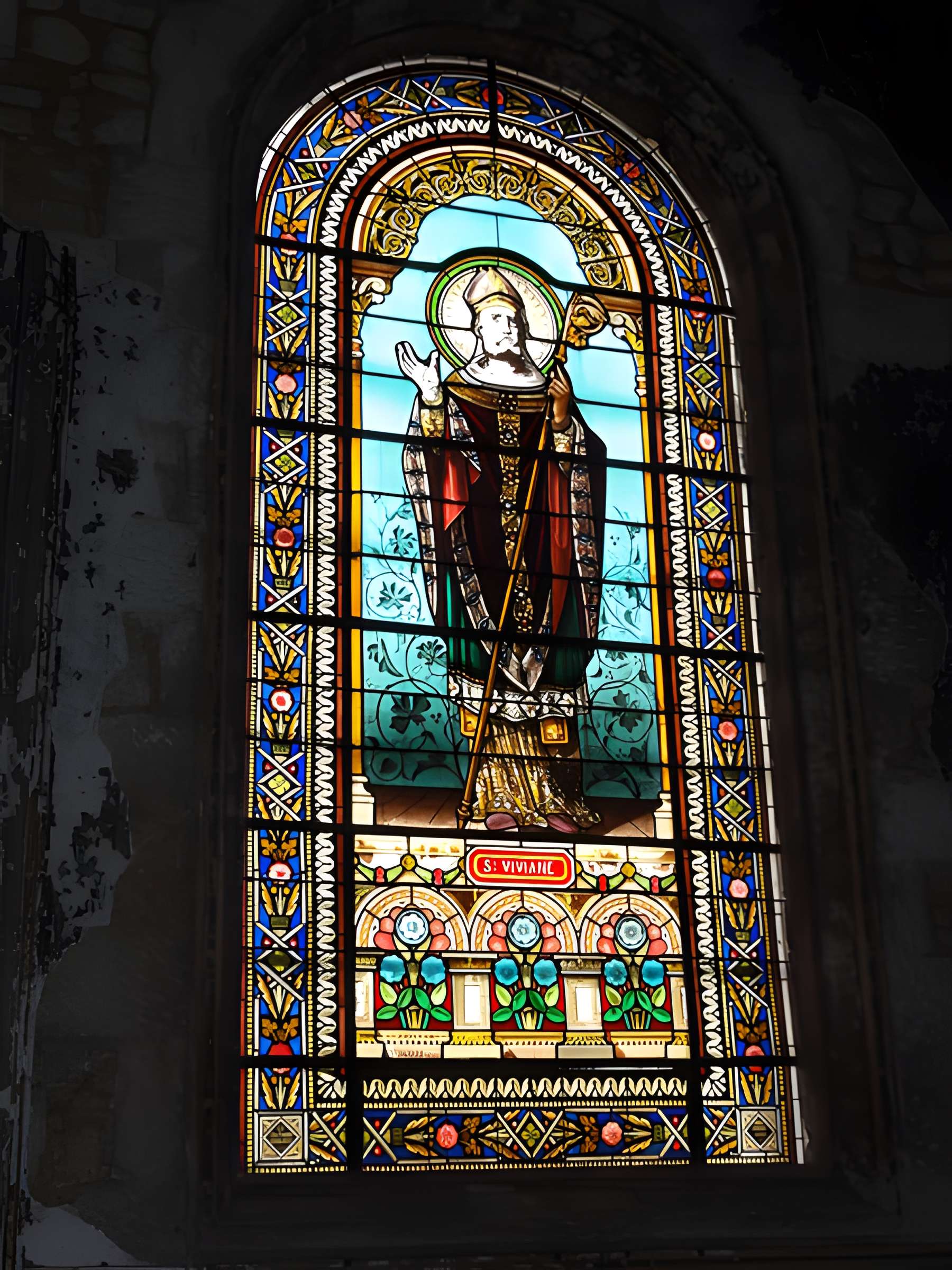 Église Saint-Vivien de Saintes