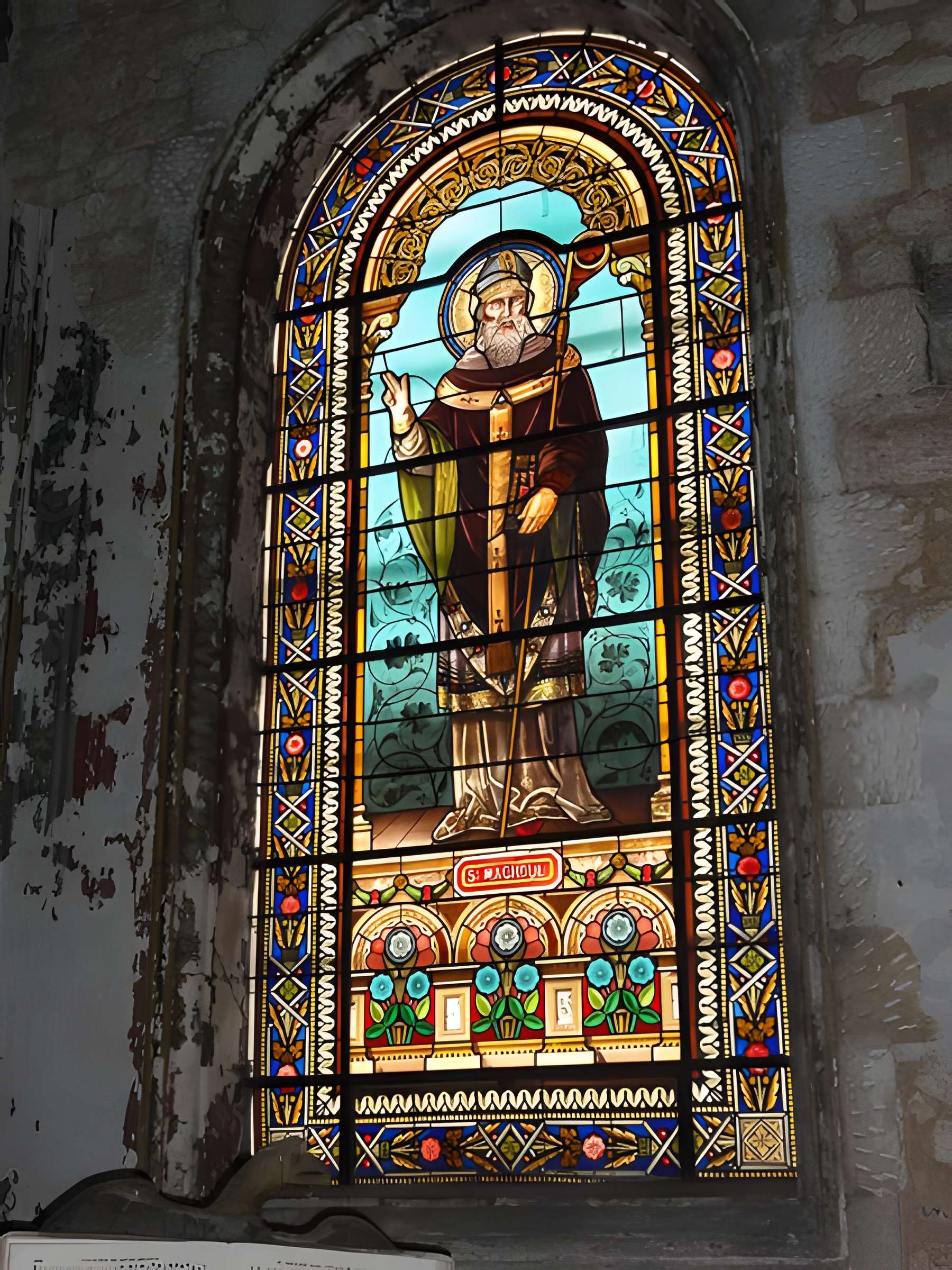 Église Saint-Vivien de Saintes