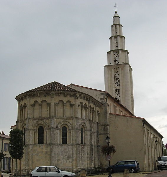 Photo de Église Saint-Vivien de Saint-Vivien-de-Médoc