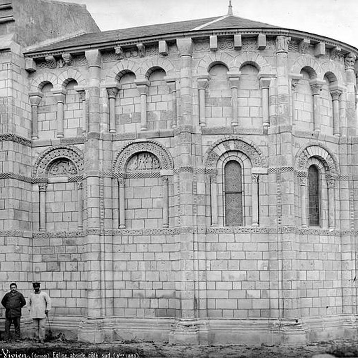 Photo de Église Saint-Vivien de Saint-Vivien-de-Médoc