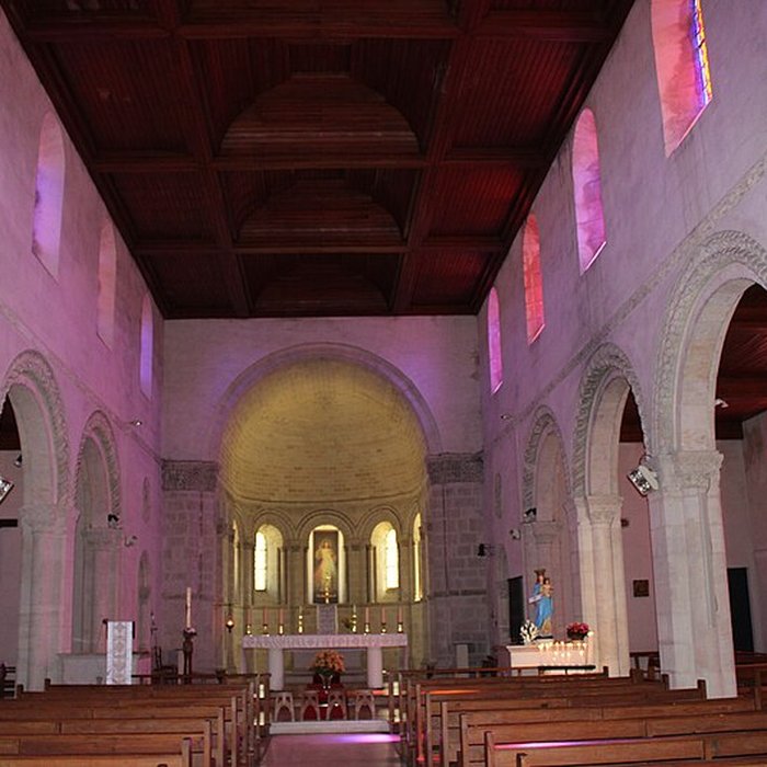 Photo de Église Saint-Vivien de Saint-Vivien-de-Médoc