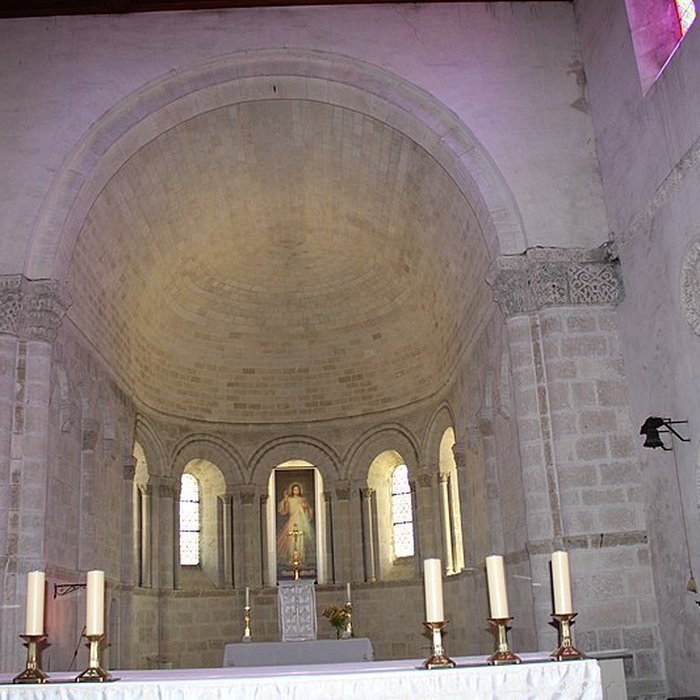 Photo de Église Saint-Vivien de Saint-Vivien-de-Médoc