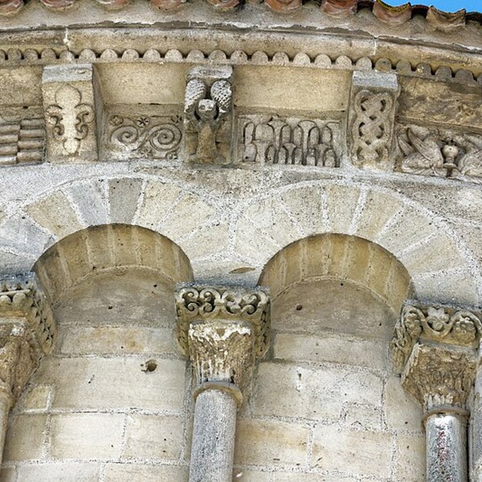 Photo de Église Saint-Vivien de Saint-Vivien-de-Médoc