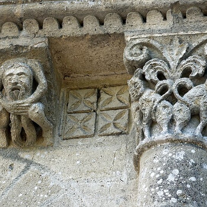Photo de Église Saint-Vivien de Saint-Vivien-de-Médoc