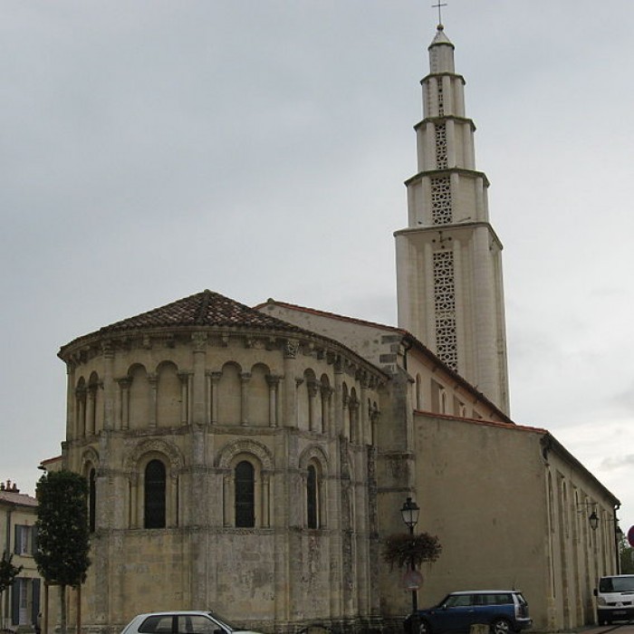 Photo de Église Saint-Vivien de Saint-Vivien-de-Médoc