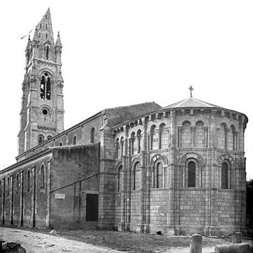 Église Saint-Vivien de Saint-Vivien-de-Médoc