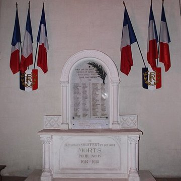 Église Saint-Vivien de Saint-Vivien-de-Médoc