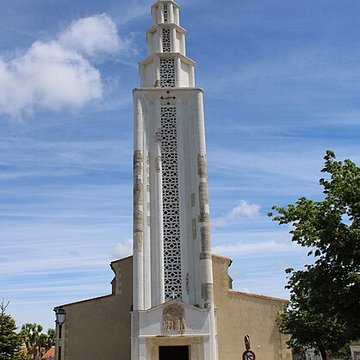 Église Saint-Vivien de Saint-Vivien-de-Médoc