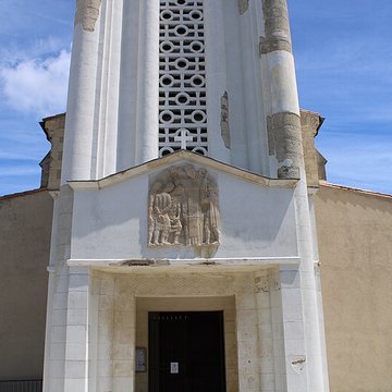 Église Saint-Vivien de Saint-Vivien-de-Médoc