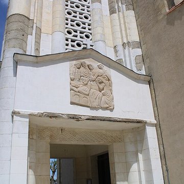 Église Saint-Vivien de Saint-Vivien-de-Médoc