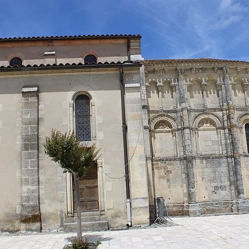 Église Saint-Vivien de Saint-Vivien-de-Médoc