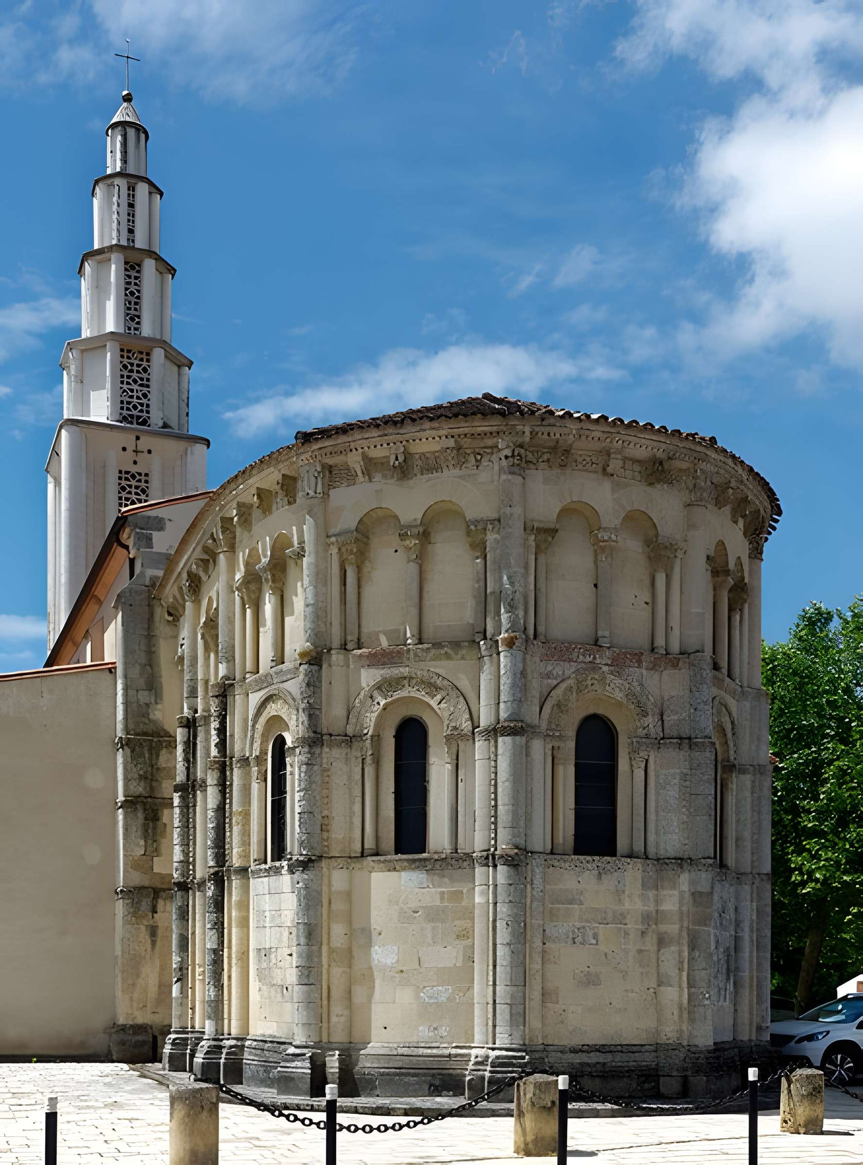 Église Saint-Vivien de Saint-Vivien-de-Médoc