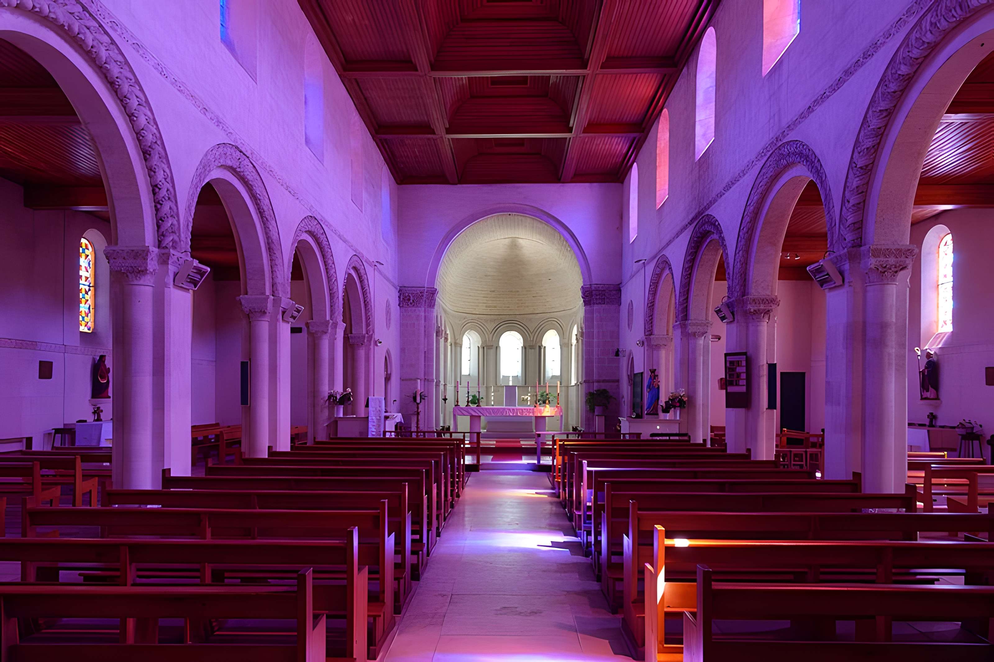 Église Saint-Vivien de Saint-Vivien-de-Médoc