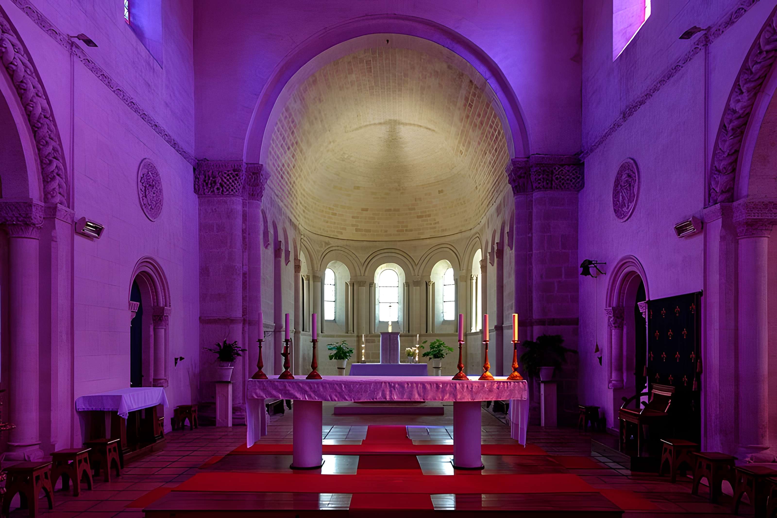 Église Saint-Vivien de Saint-Vivien-de-Médoc