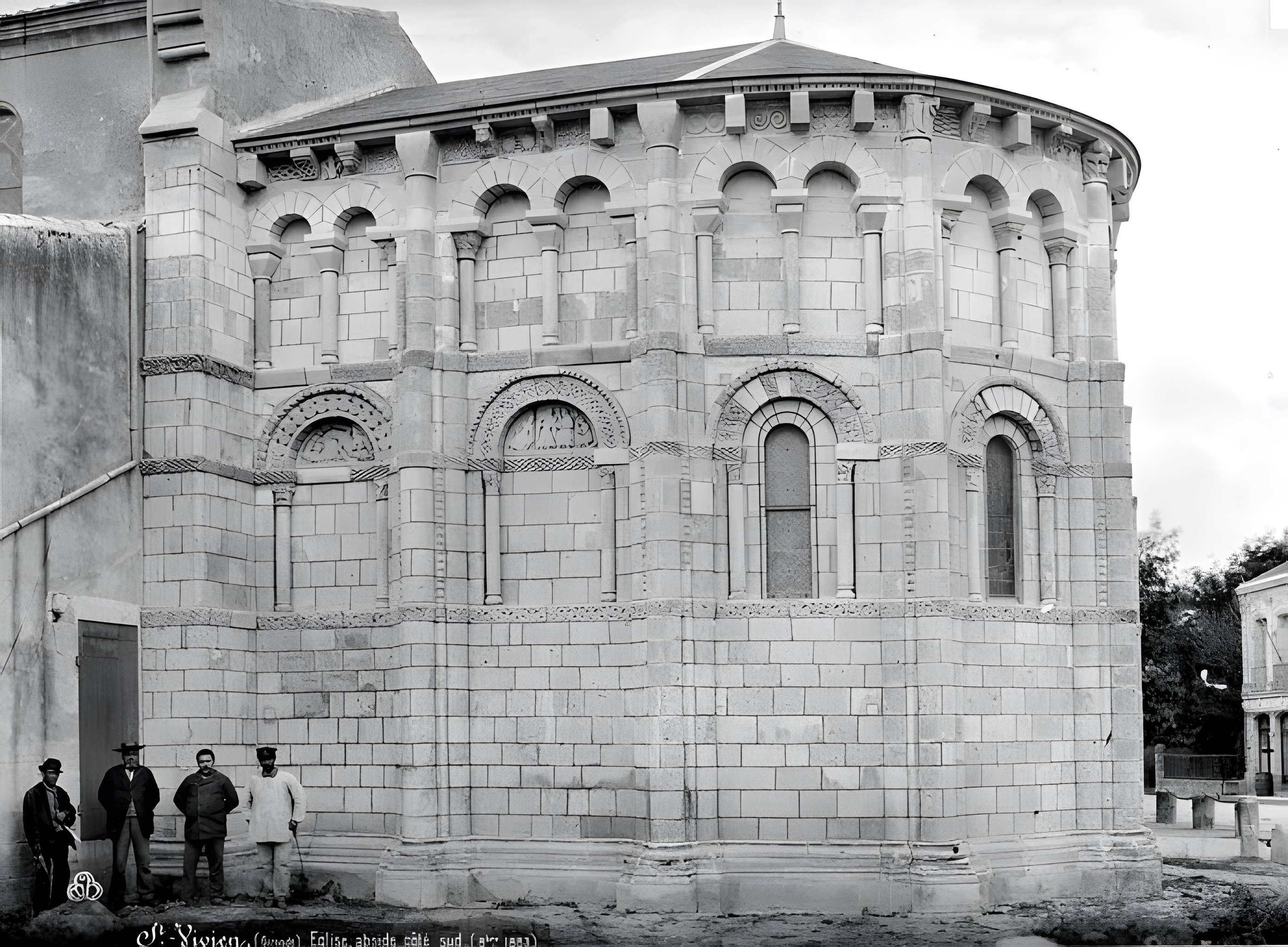 Église Saint-Vivien de Saint-Vivien-de-Médoc