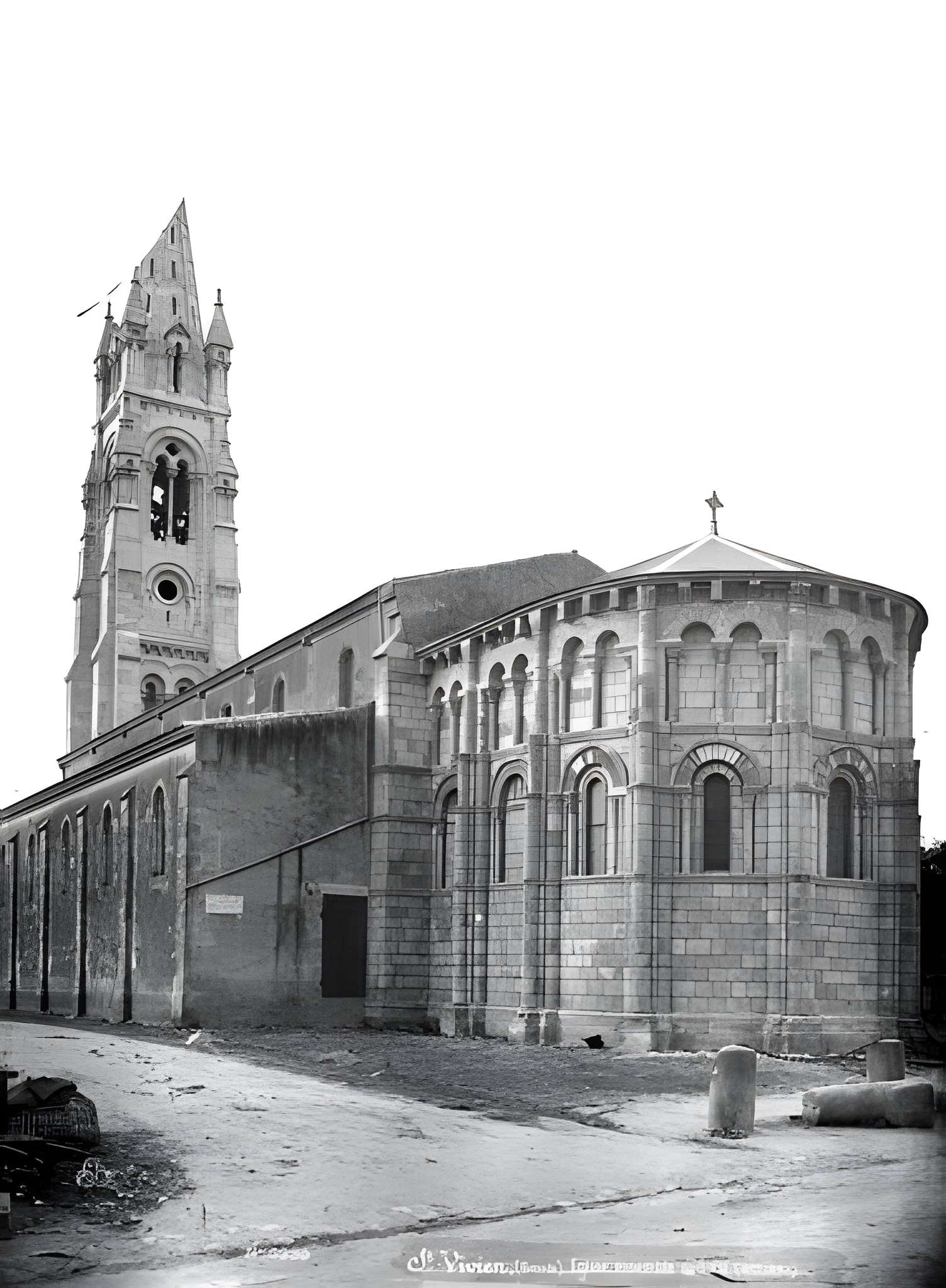 Église Saint-Vivien de Saint-Vivien-de-Médoc