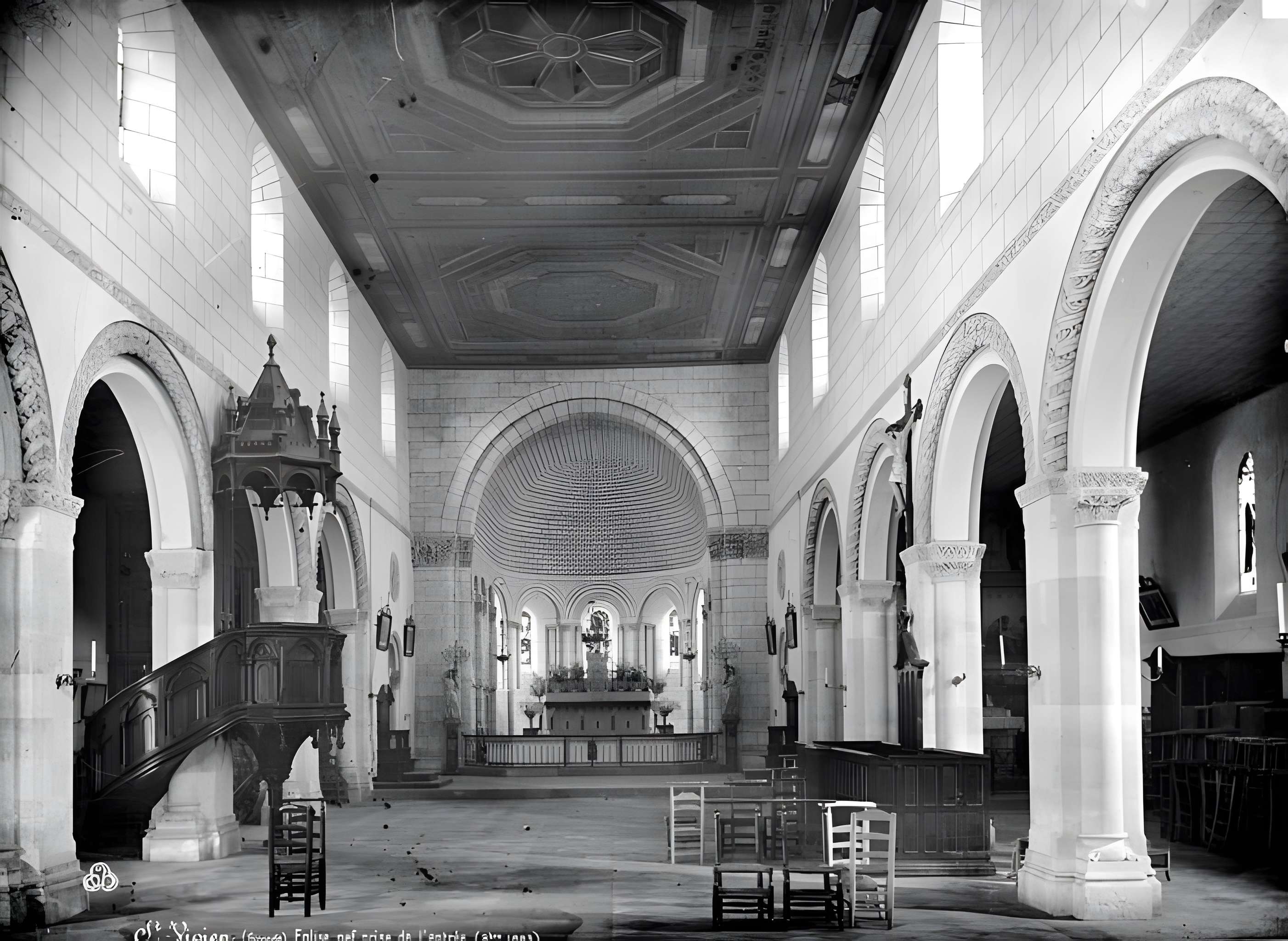 Église Saint-Vivien de Saint-Vivien-de-Médoc