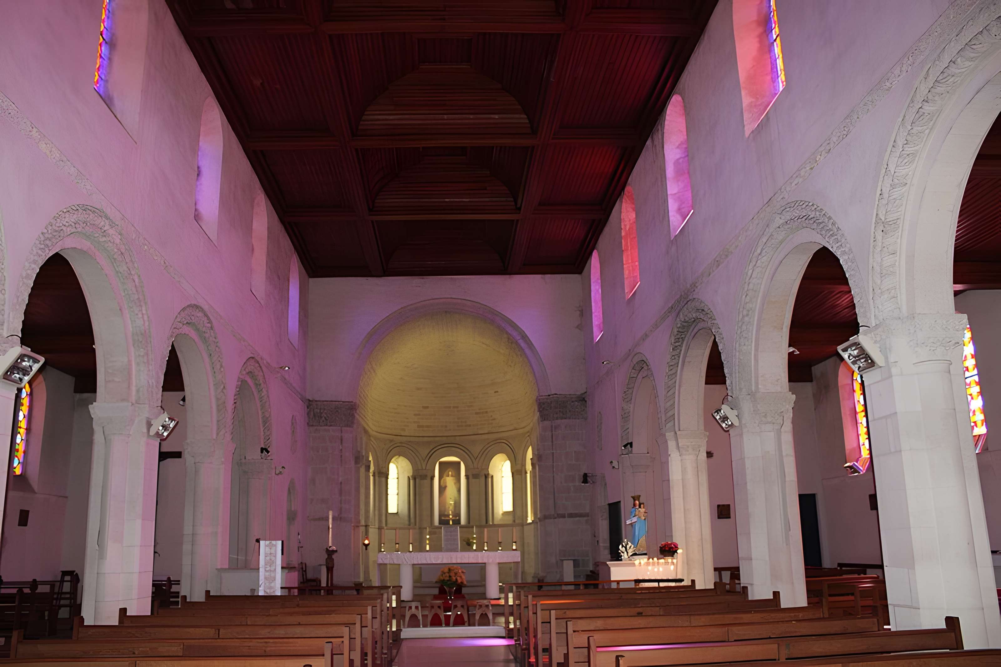 Église Saint-Vivien de Saint-Vivien-de-Médoc