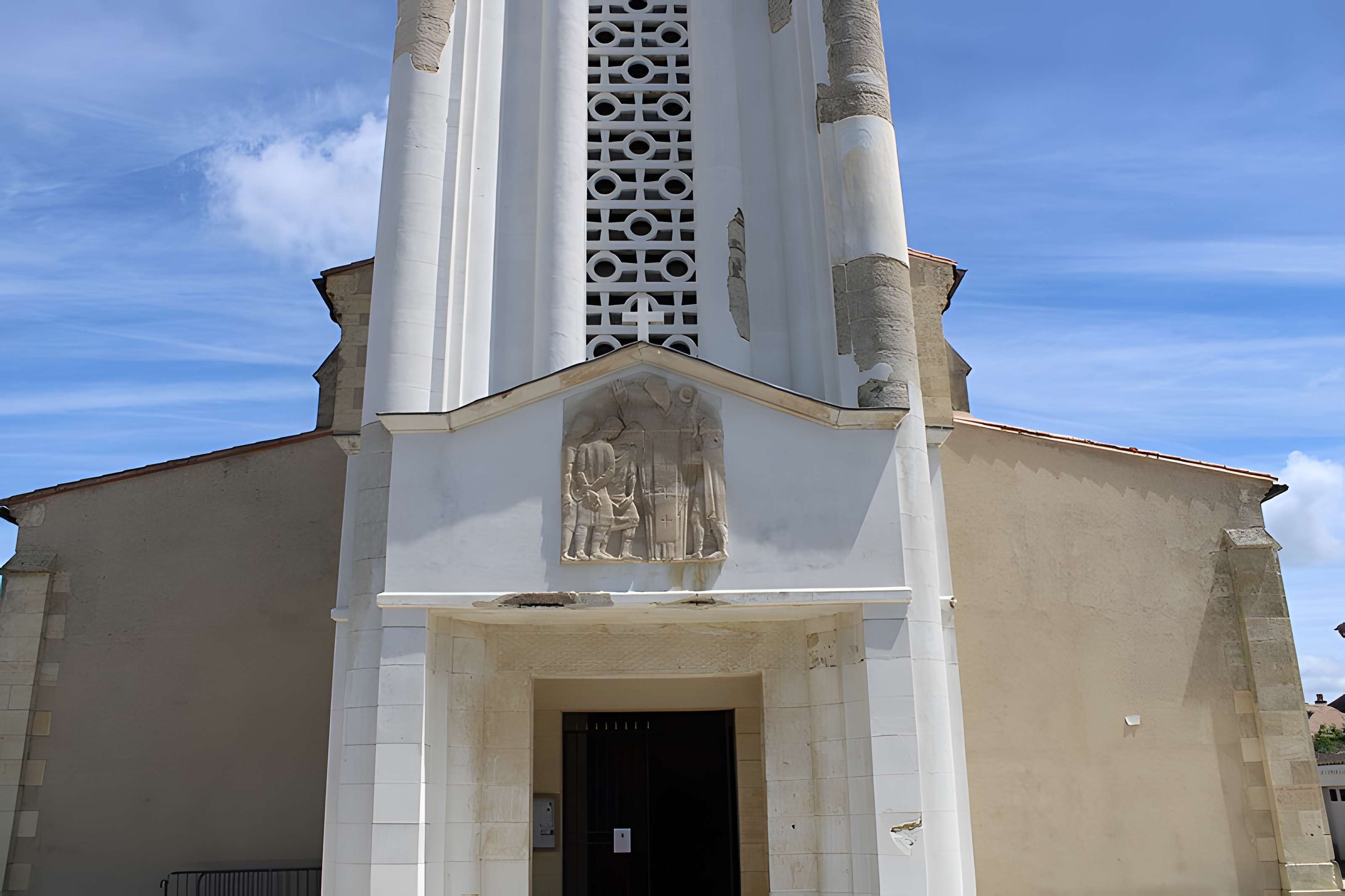 Église Saint-Vivien de Saint-Vivien-de-Médoc