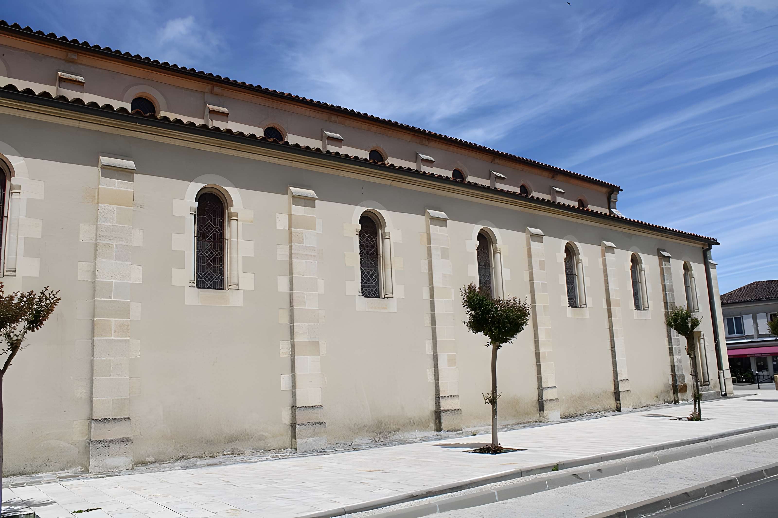 Église Saint-Vivien de Saint-Vivien-de-Médoc