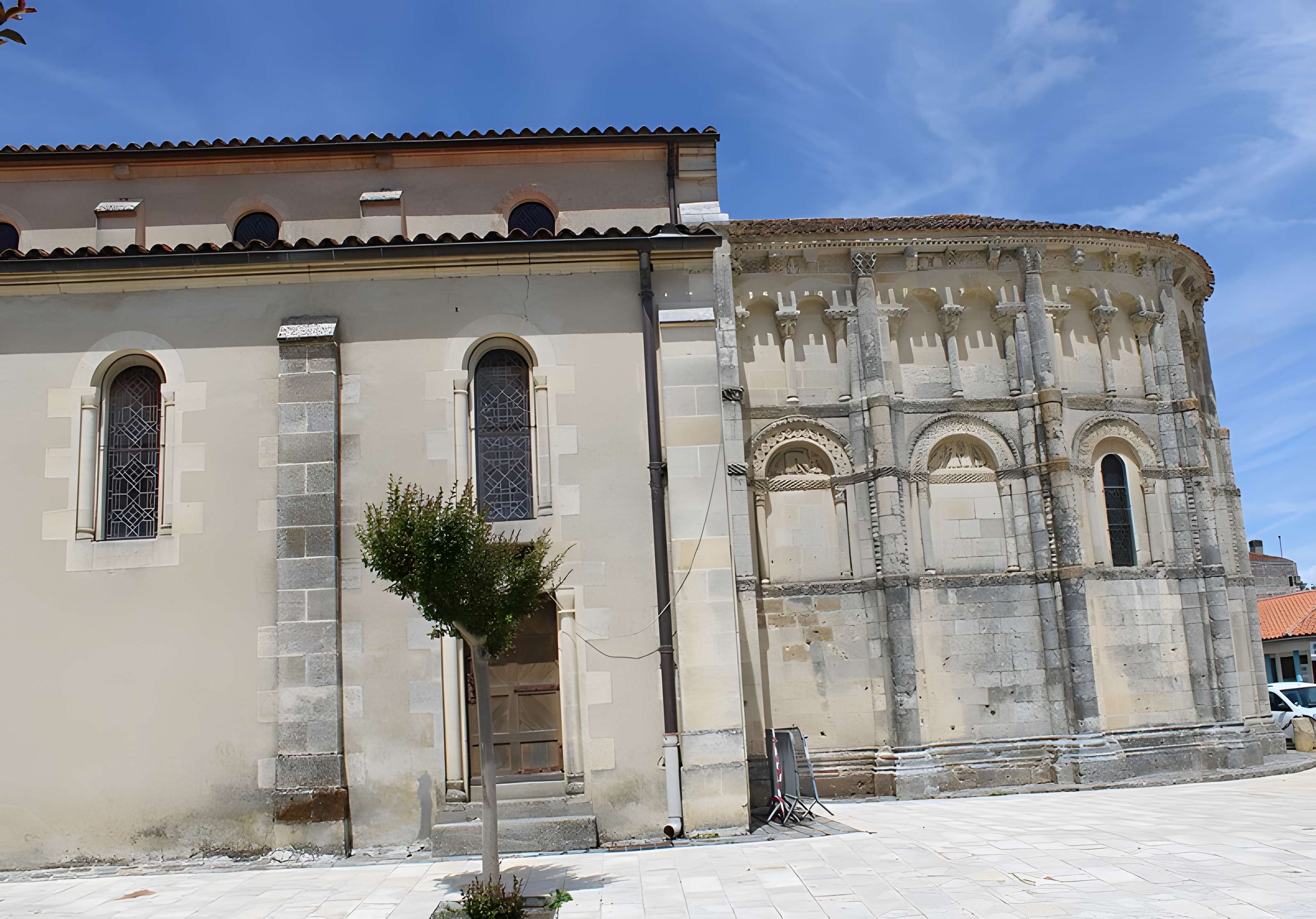 Église Saint-Vivien de Saint-Vivien-de-Médoc