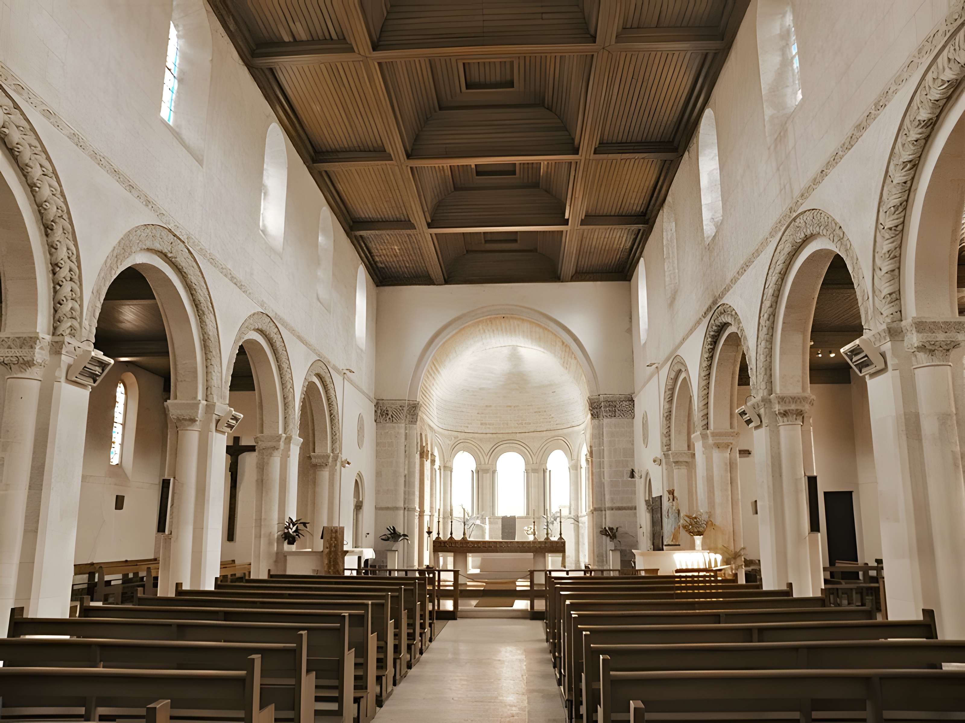 Église Saint-Vivien de Saint-Vivien-de-Médoc