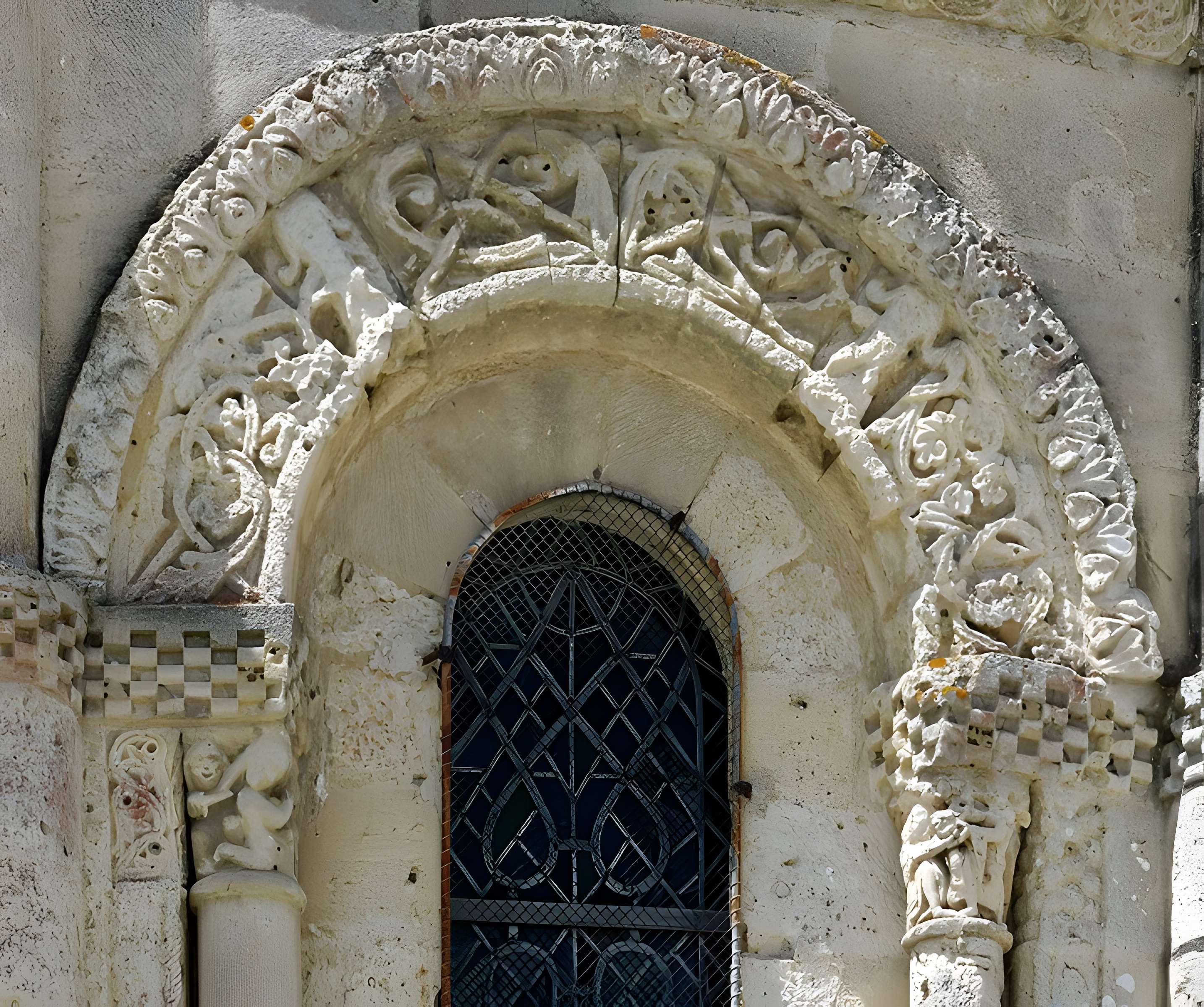 Église Saint-Vivien de Saint-Vivien-de-Médoc