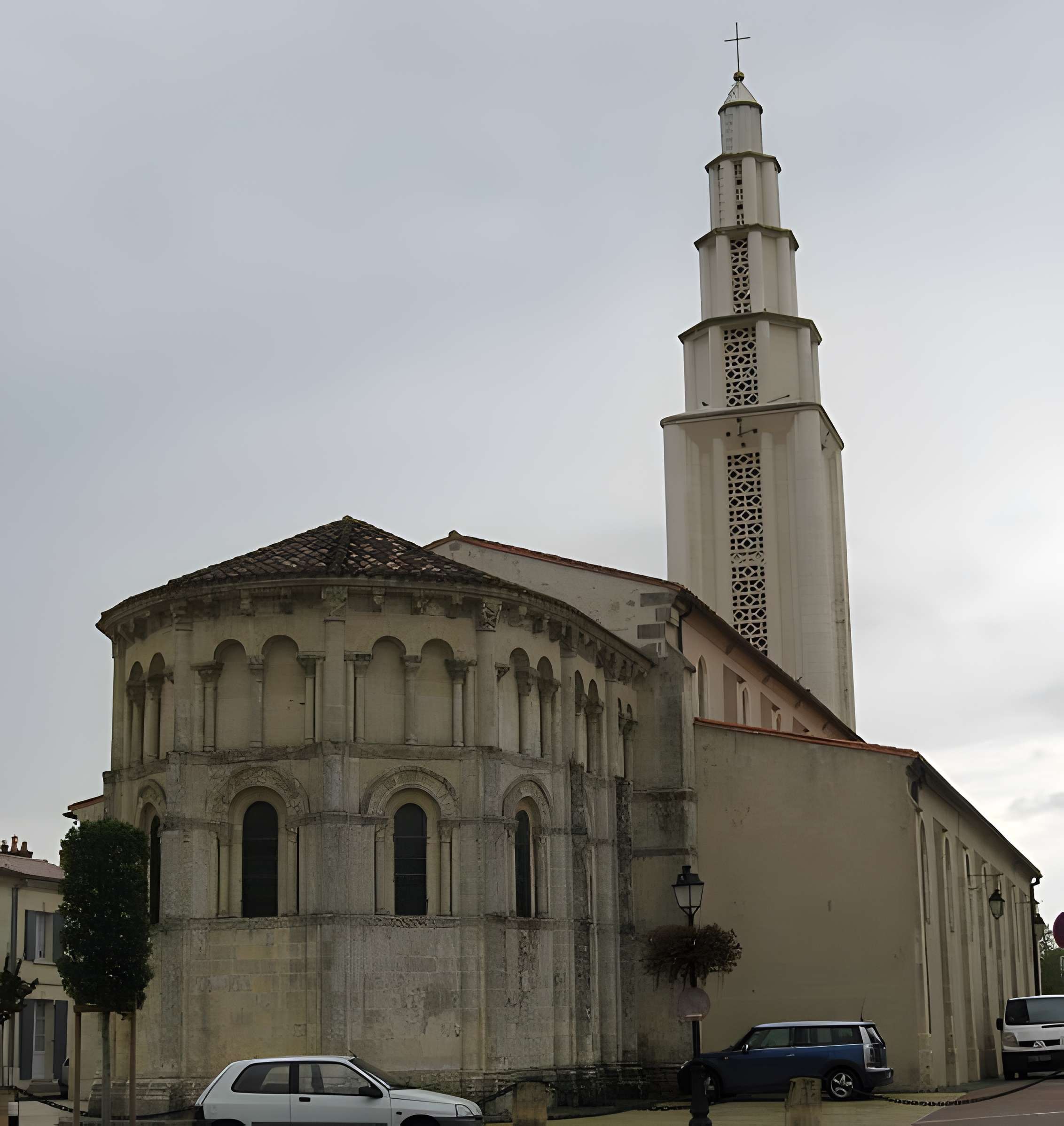 Église Saint-Vivien de Saint-Vivien-de-Médoc 