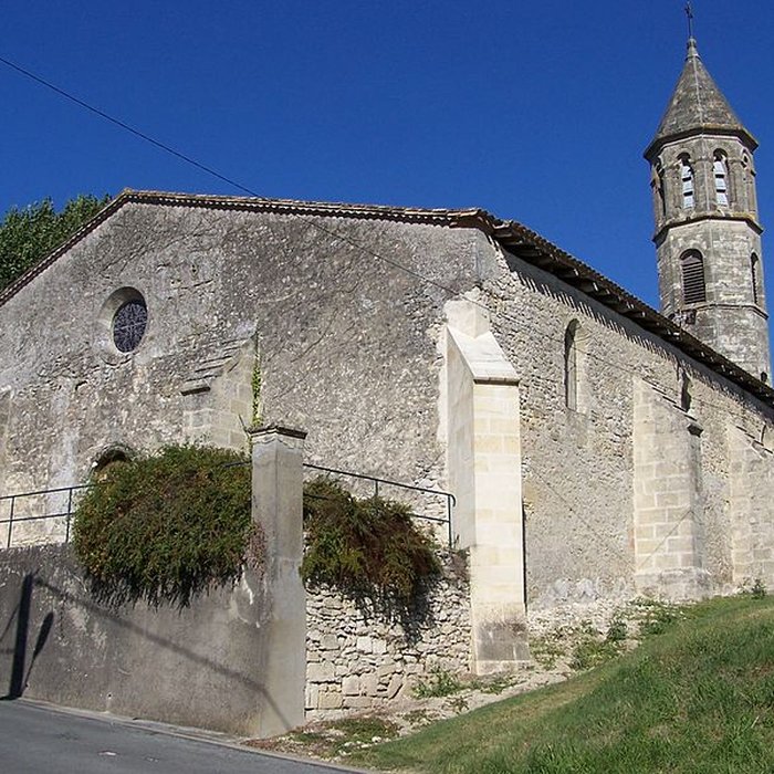 Photo de Église Saint-Vivien de Saint-Vivien-de-Monségur