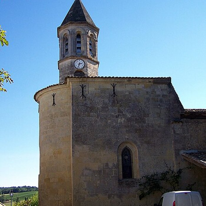 Photo de Église Saint-Vivien de Saint-Vivien-de-Monségur