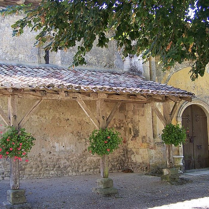Photo de Église Saint-Vivien de Saint-Vivien-de-Monségur