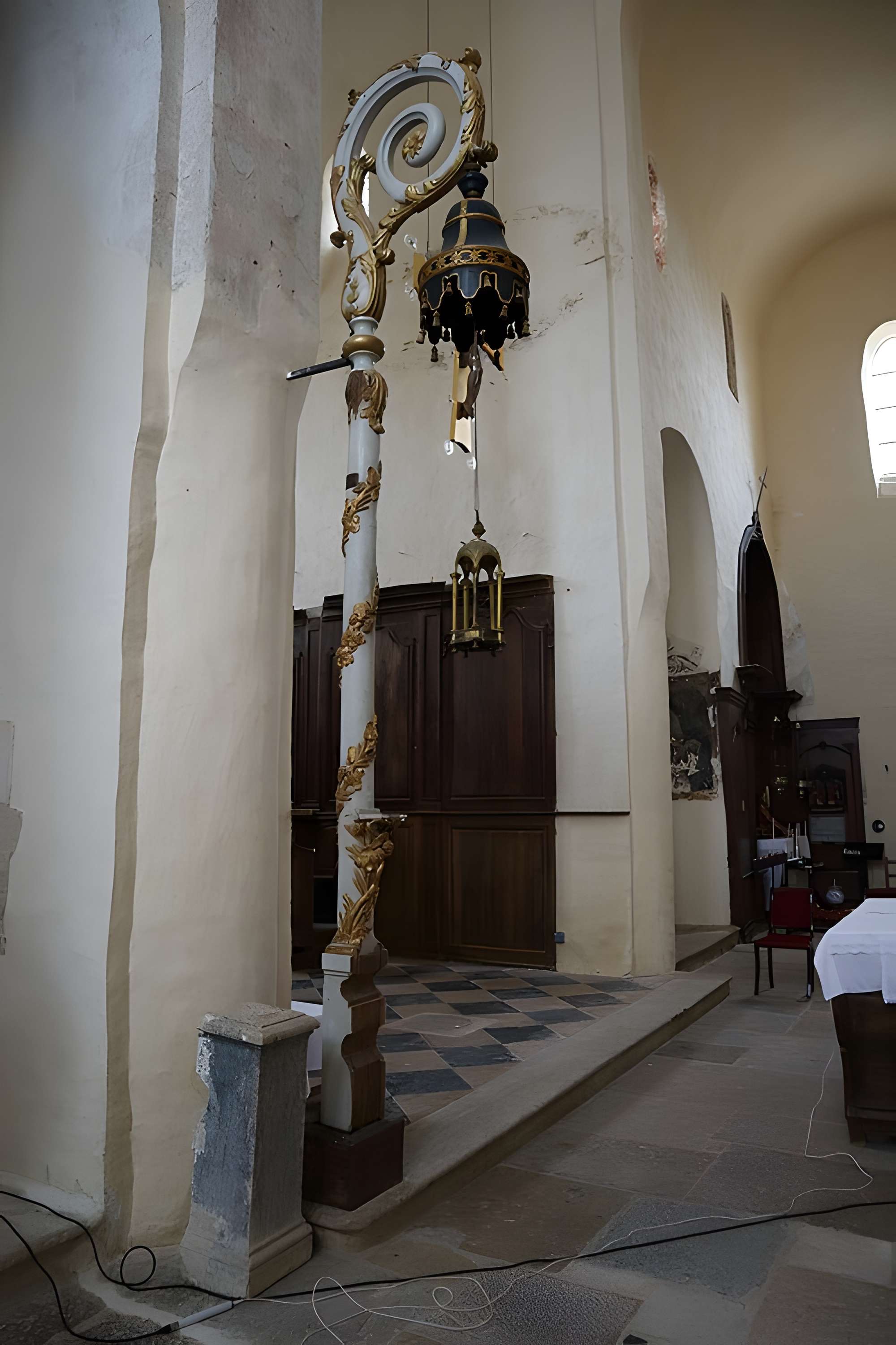 Église Saint-Vorles de Châtillon-sur-Seine