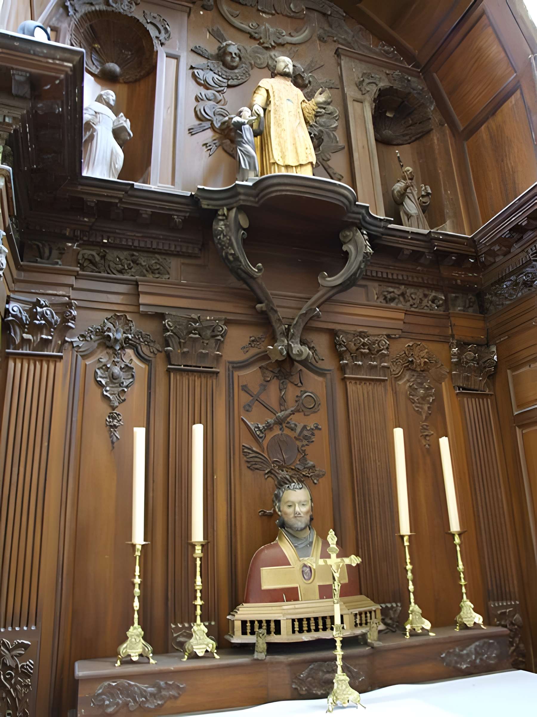 Église Saint-Vorles de Châtillon-sur-Seine